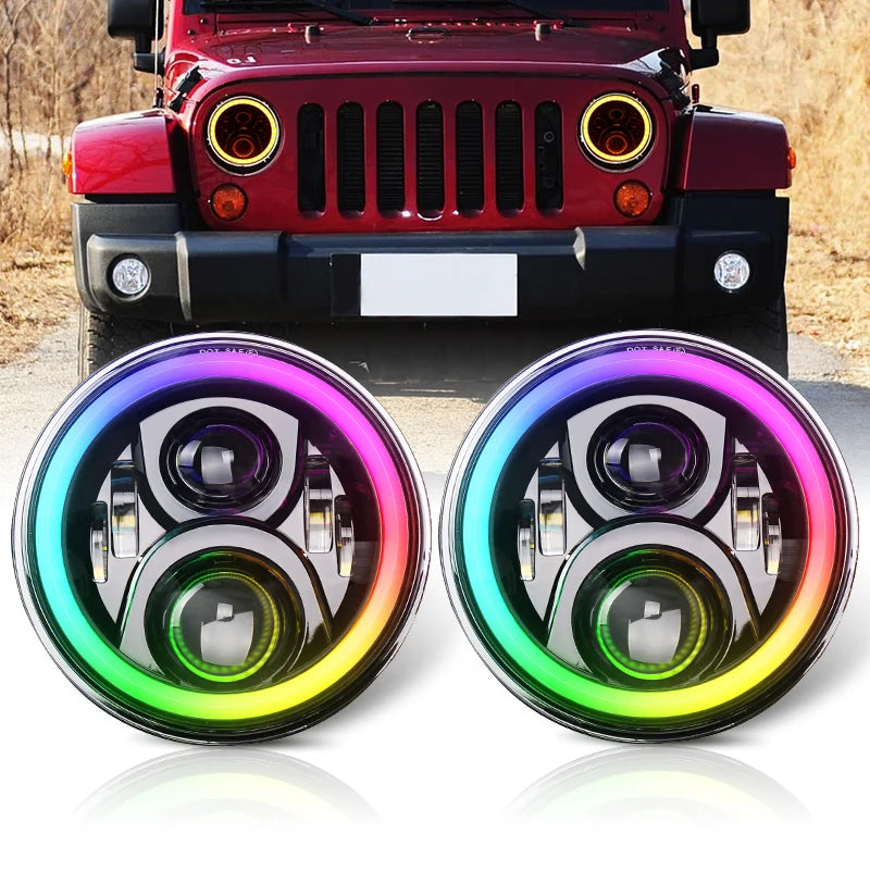 LED headlights