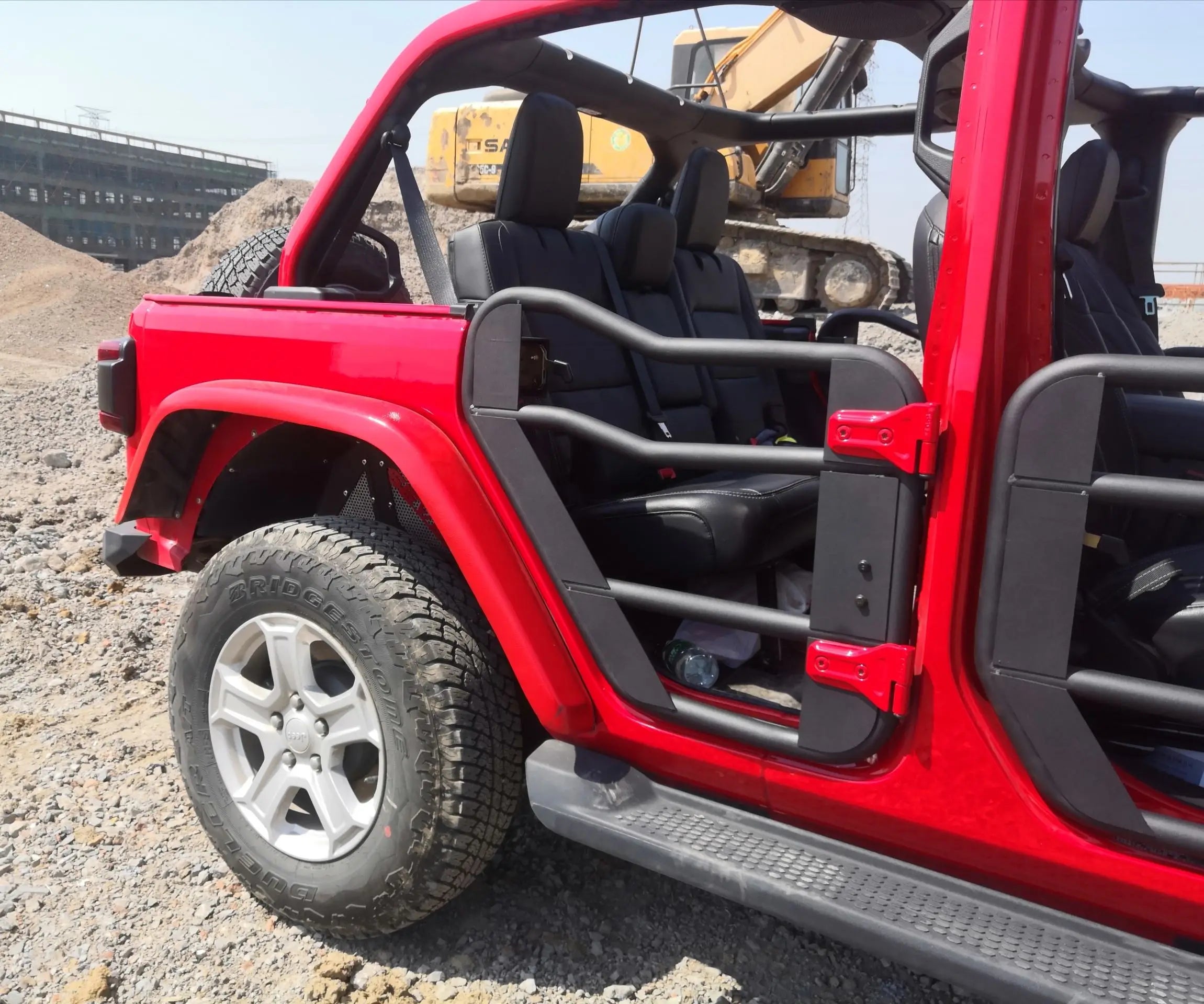 Tube Half Door 4/4 Door