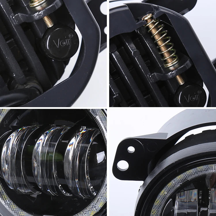 LED headlights 4"