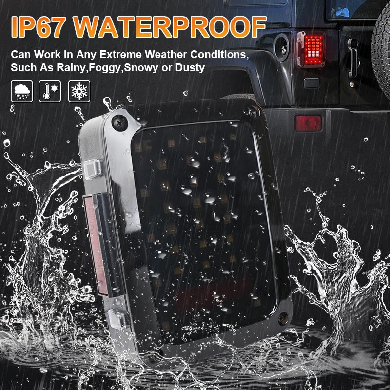 LED Tail Light Pro