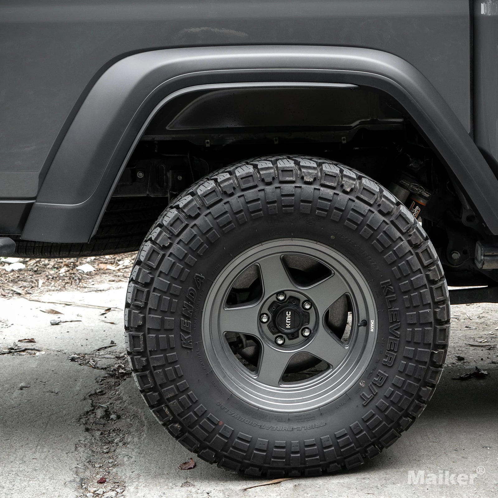 Fender Flare Extensions Trim