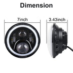LED headlights