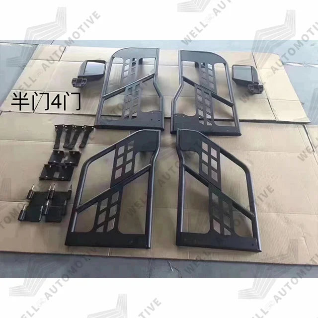 Tube Half Door 4/4 Door