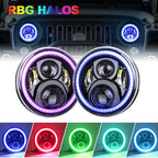 LED headlights