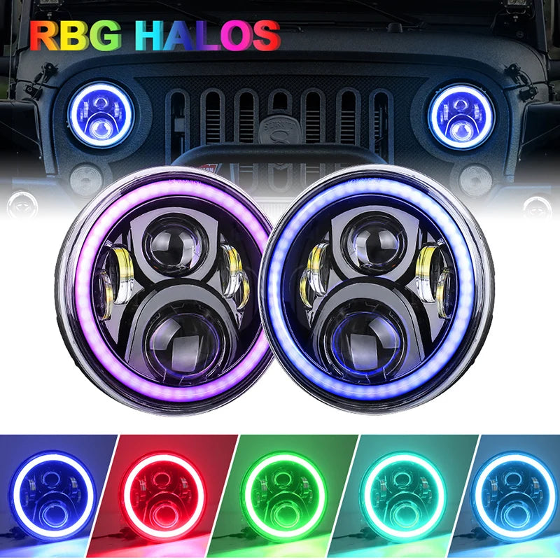 LED headlights