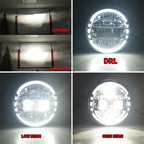 LED headlights