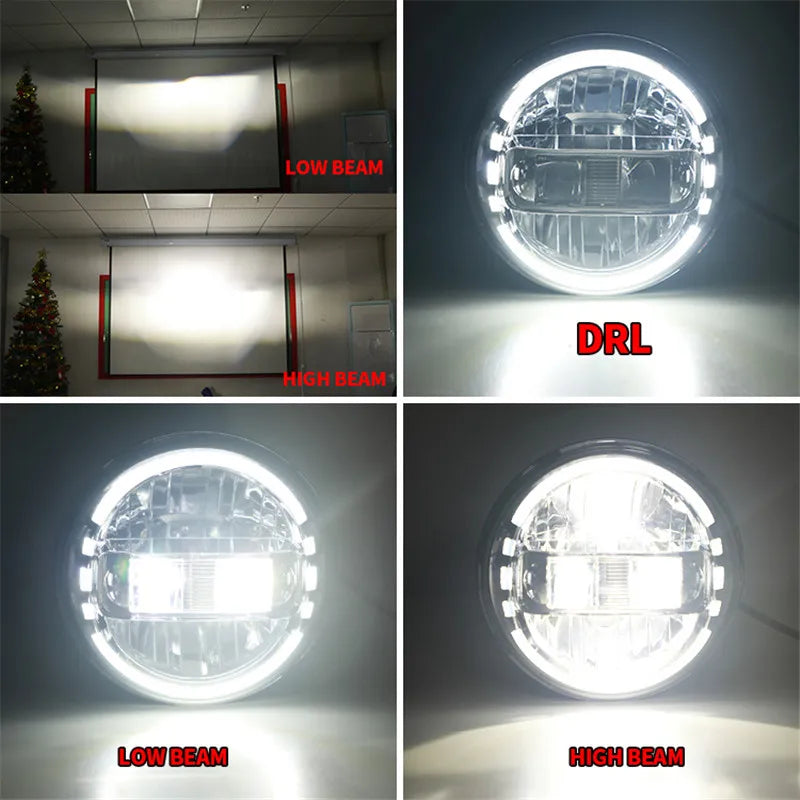 LED headlights