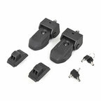 Hood Latches with Key