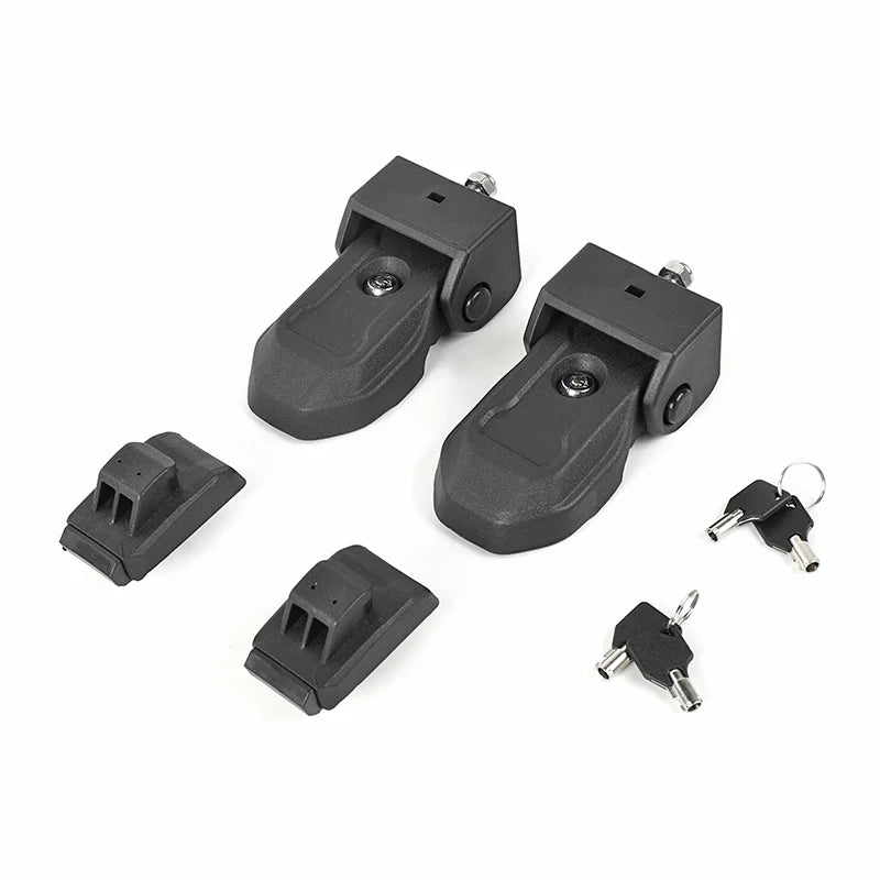 Hood Latches with Key