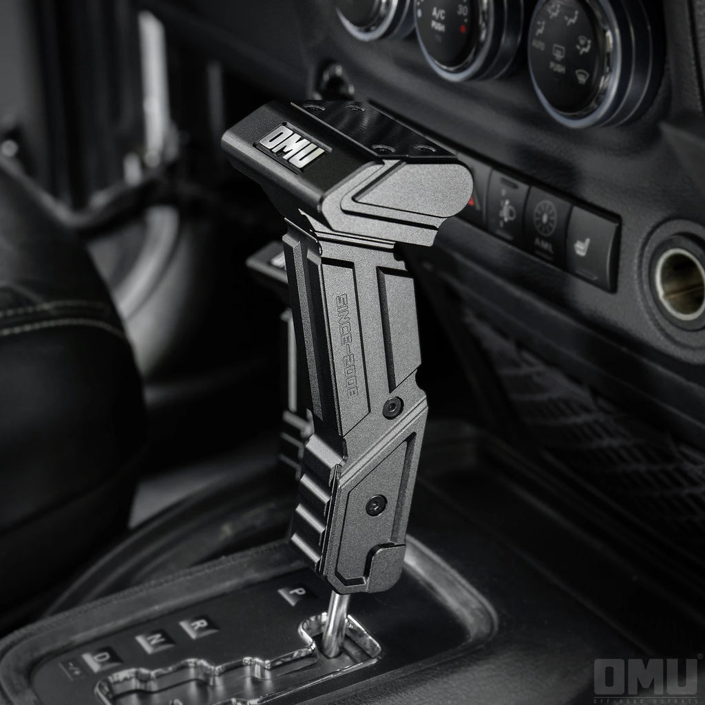 Genesis Series Aluminum Gear Lever Shift Knob