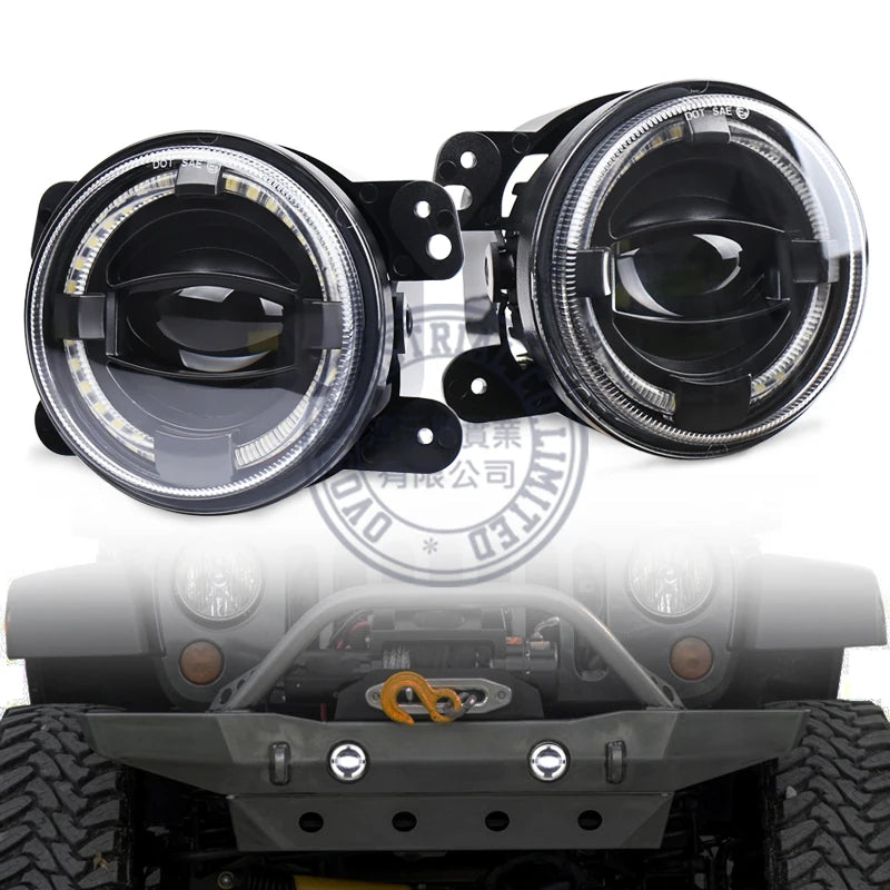 LED headlights  4"