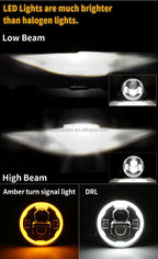 LED headlights