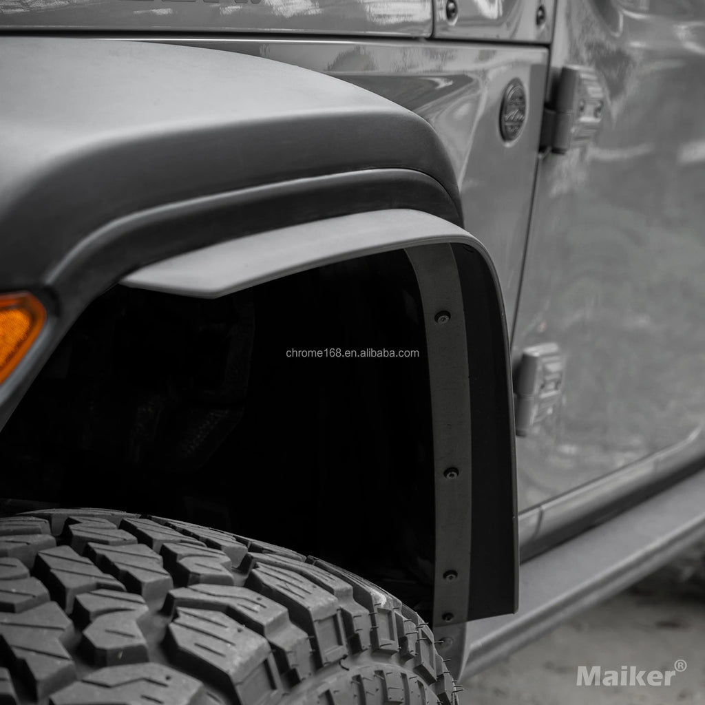 Fender Flare Extensions Trim