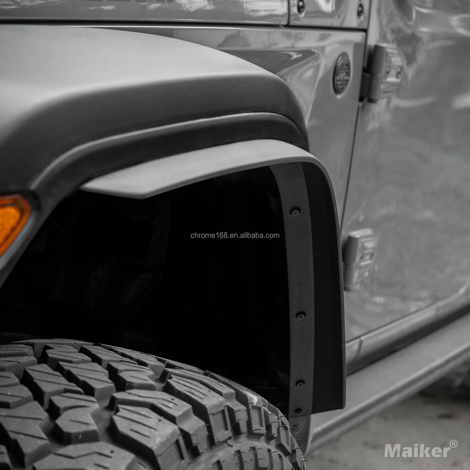 Fender Flare Extensions Trim