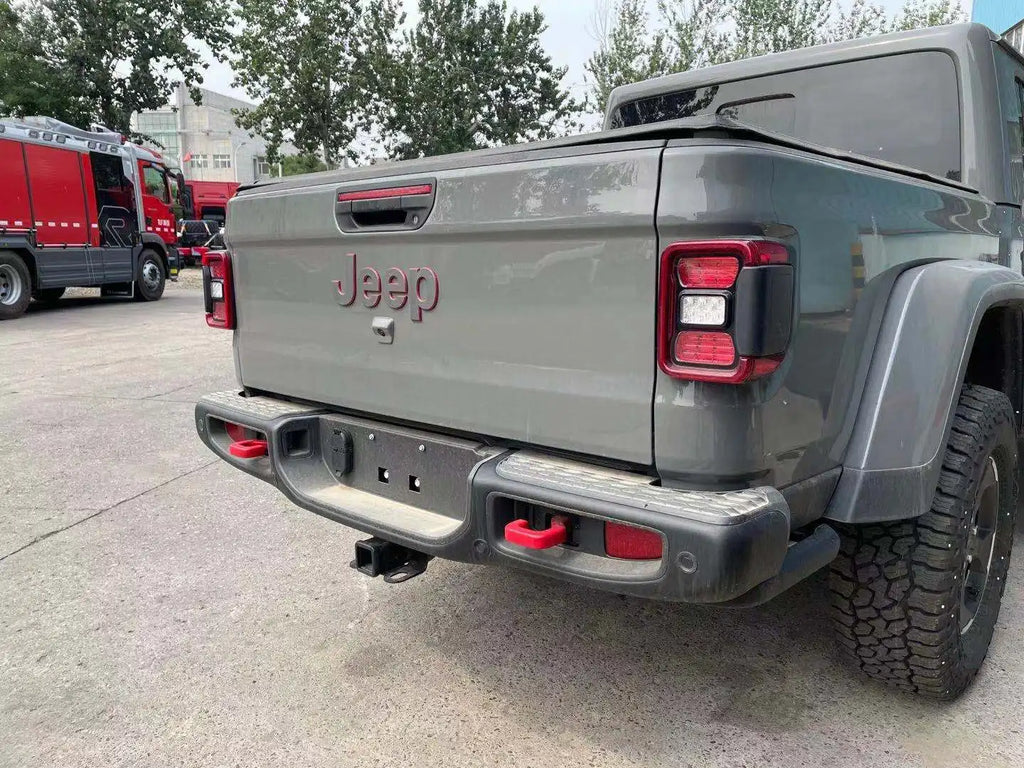 Gladiator Aluminum Alloy Three Fold Cover