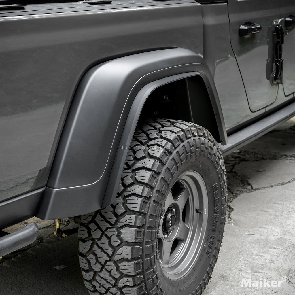 Fender Flare Extensions Trim