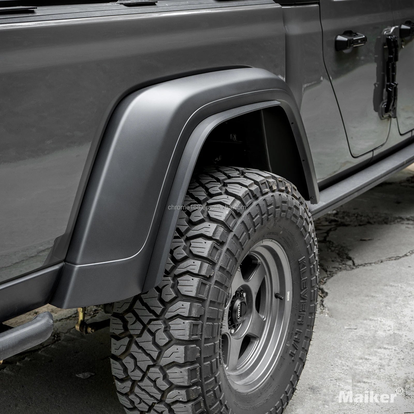 Fender Flare Extensions Trim