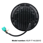 LED headlights