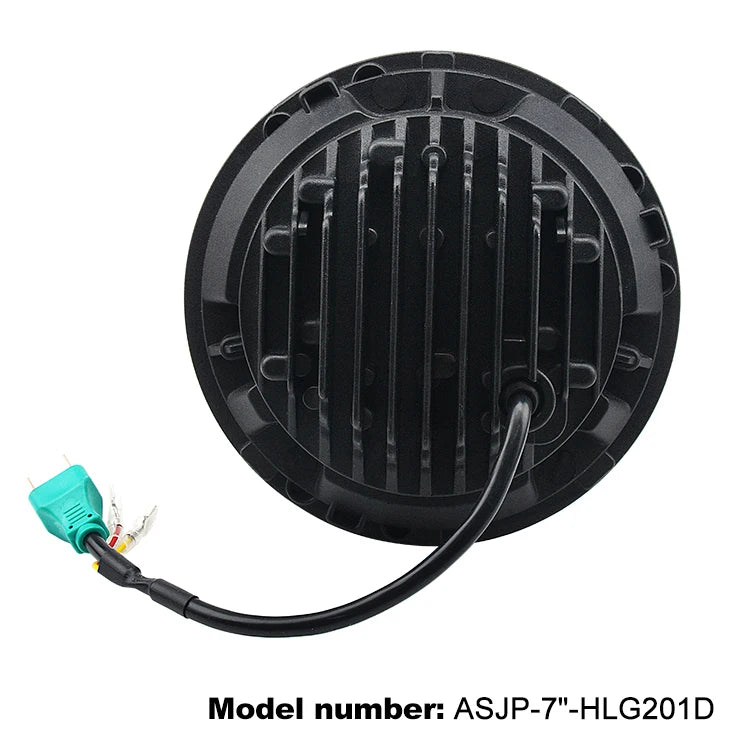 LED headlights