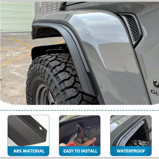 Front & Rear Fenders