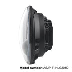 LED headlights