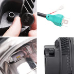 LED headlights