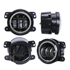 LED headlights 4"