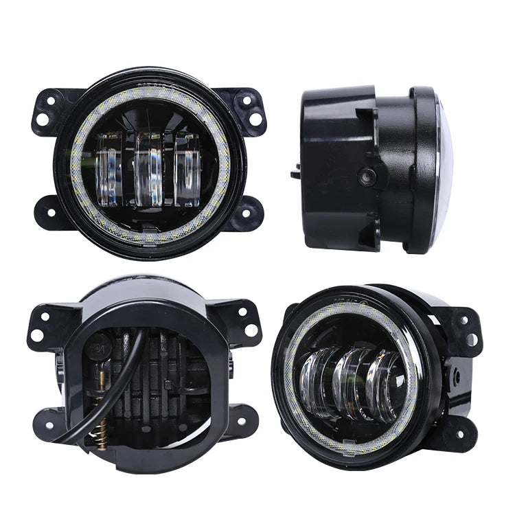 LED headlights 4"