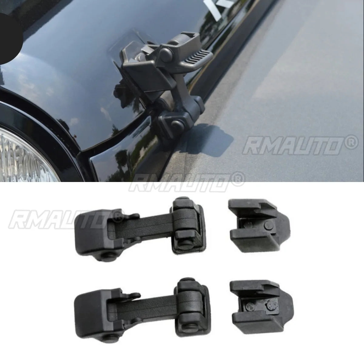 latches Car Hood Lock Buckle