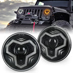 LED headlights