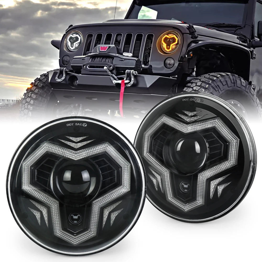 LED headlights