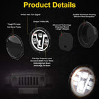 LED headlights