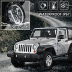 LED headlights