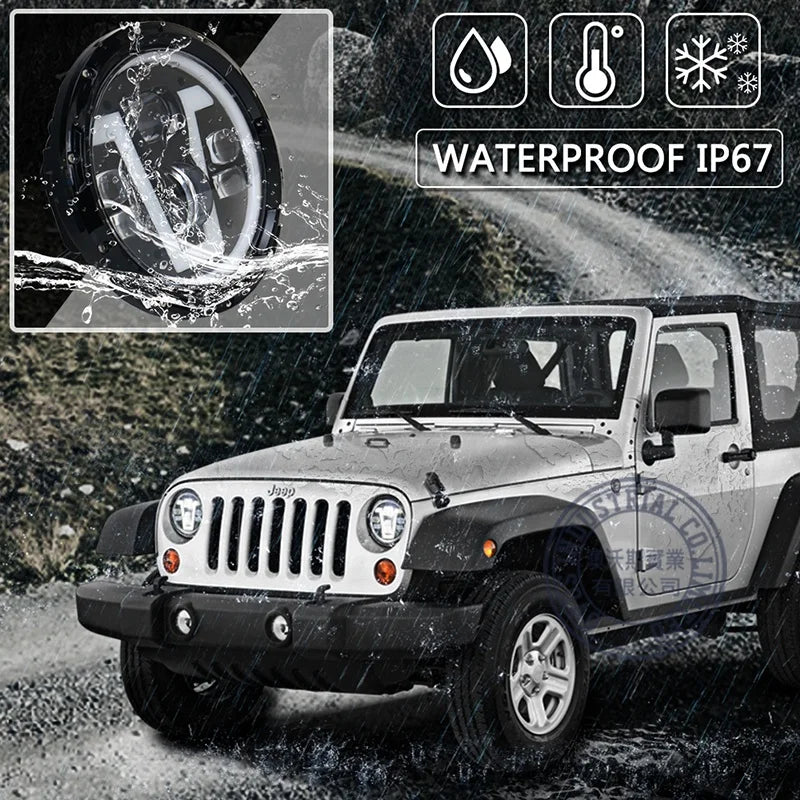 LED headlights