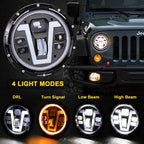 LED headlights