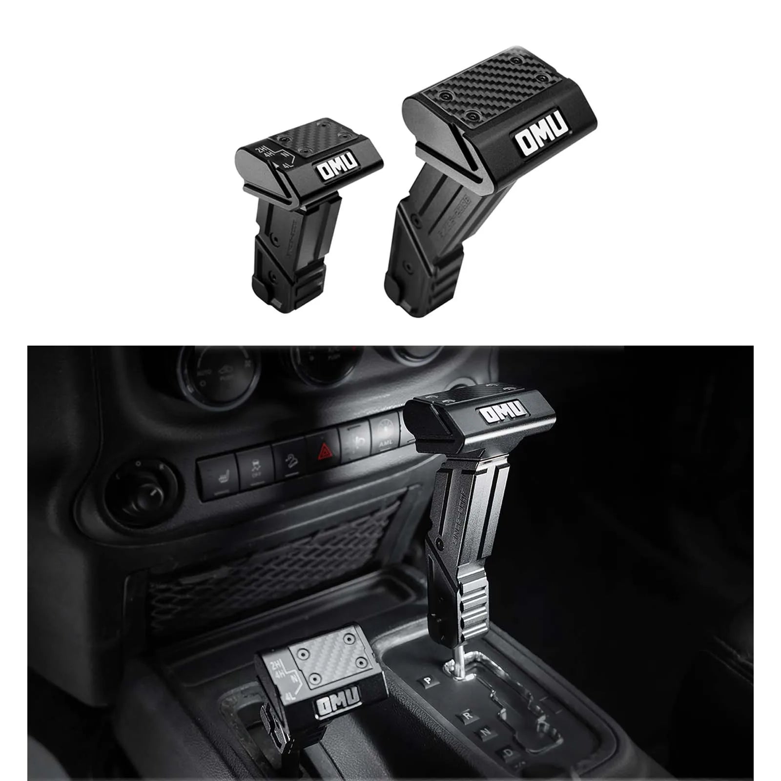 Genesis Series Aluminum Gear Lever Shift Knob