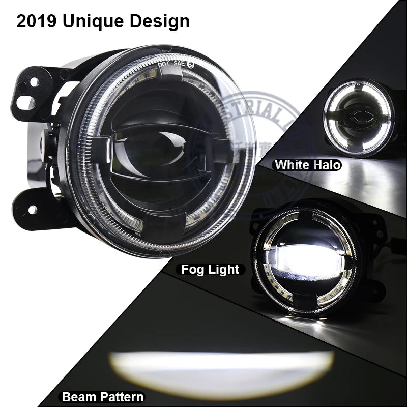 LED headlights  4"