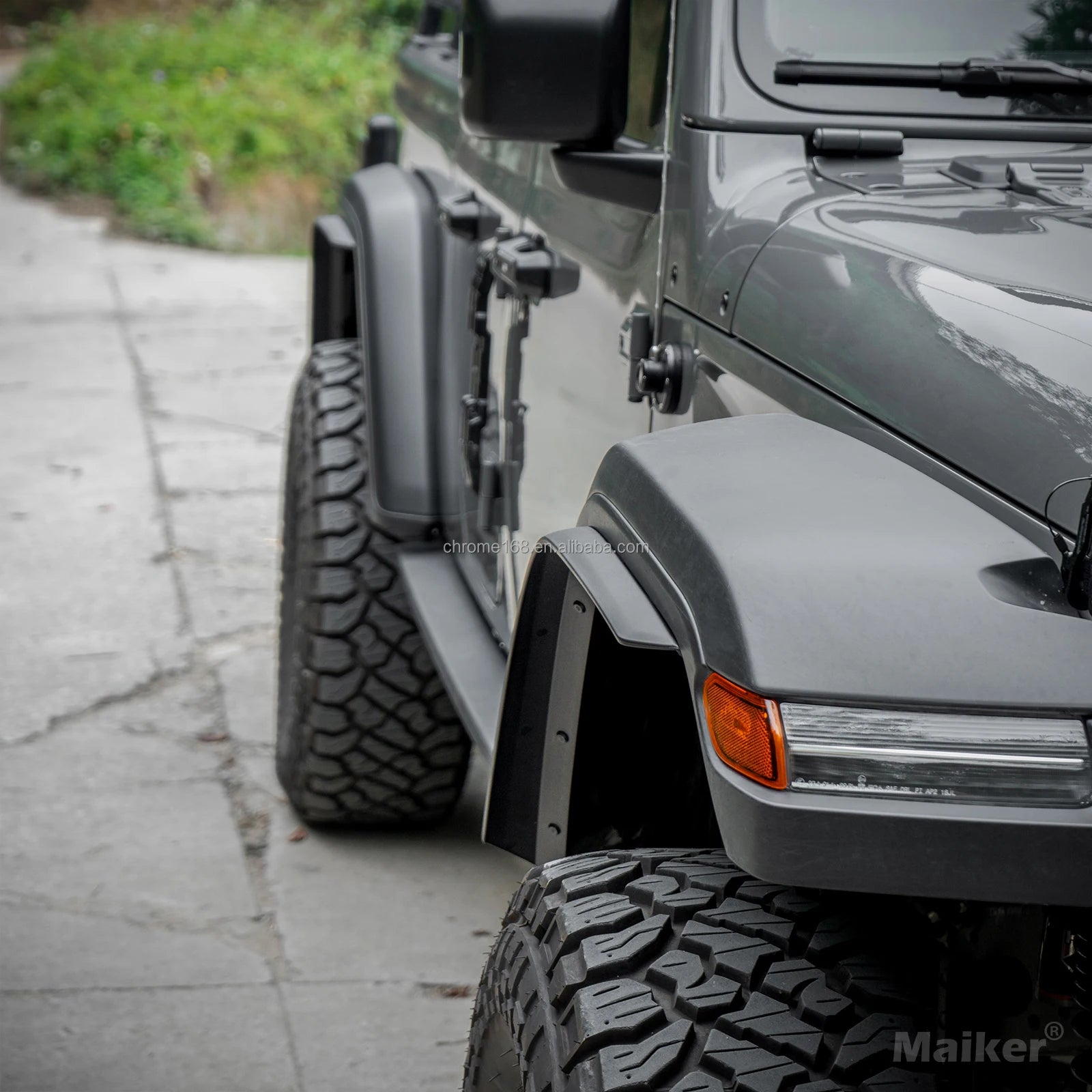 Fender Flare Extensions Trim