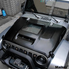 Hood Cover for Jeep Wrangler JK