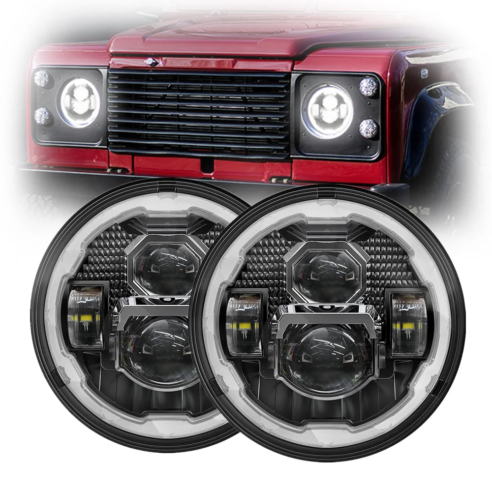 LED headlights