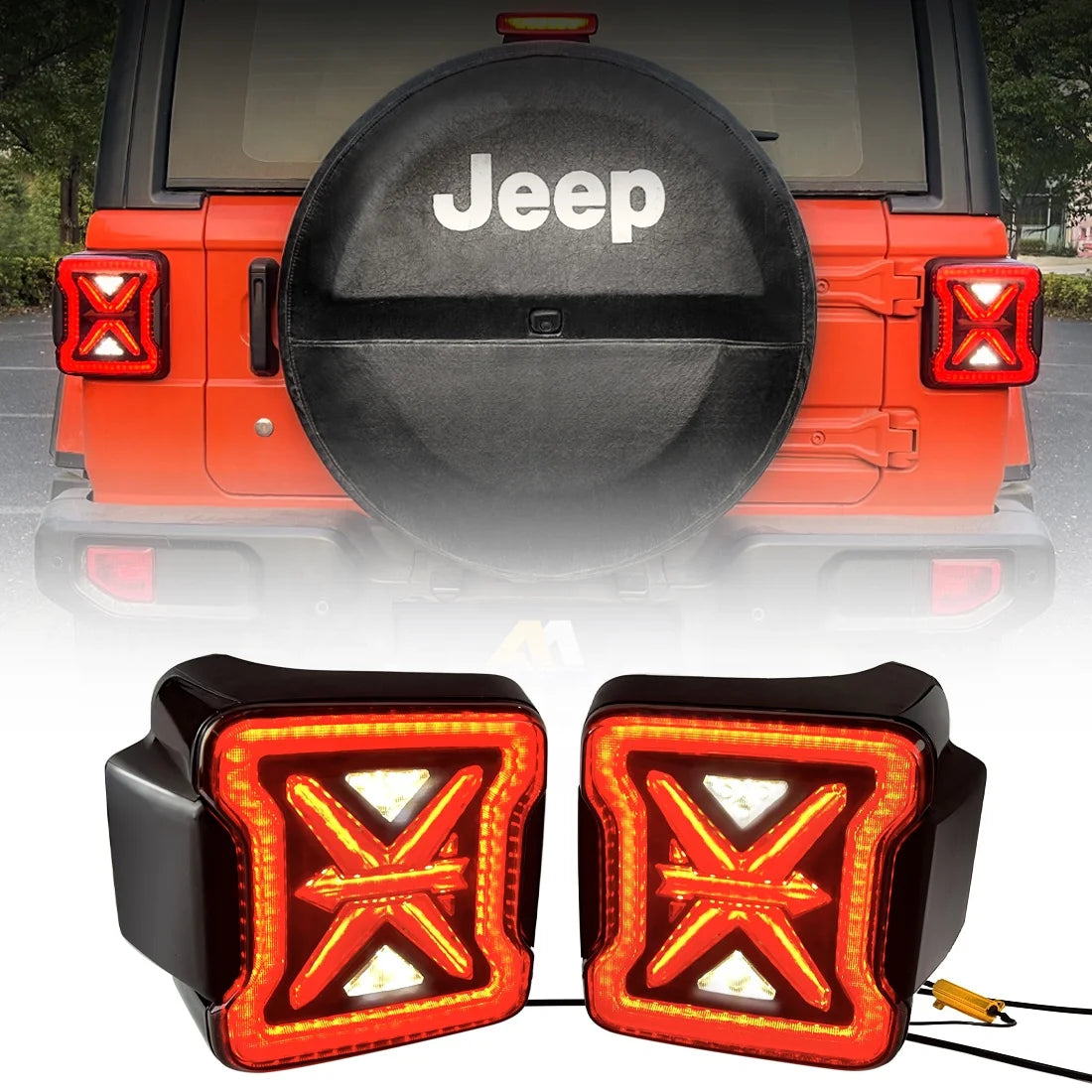 LED Tail Light Pro Storm Arrow