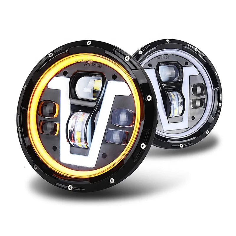 LED headlights