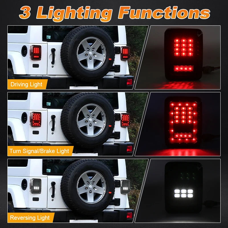 LED Tail Light Pro