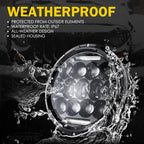LED headlights