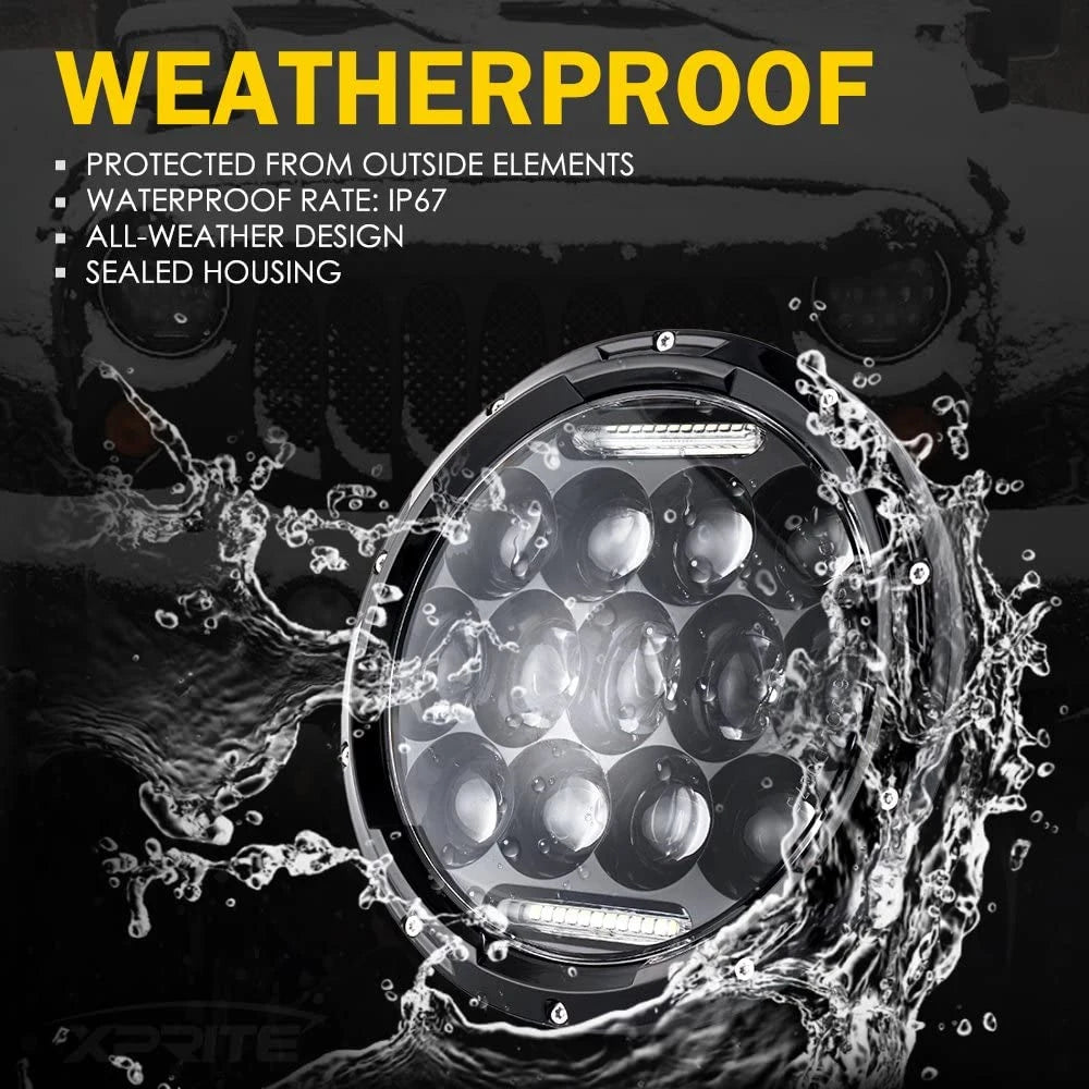 LED headlights