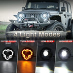 LED headlights