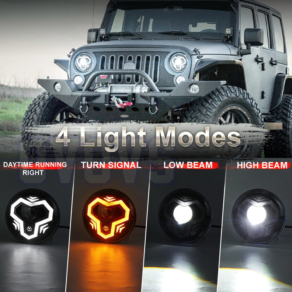 LED headlights