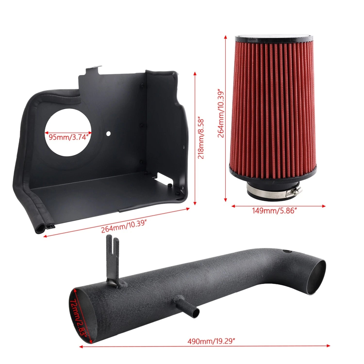 Cold Air Intake Kit