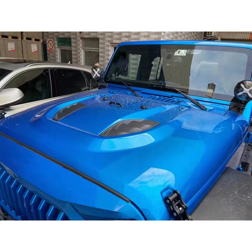 Hood for Jeep Wrangler