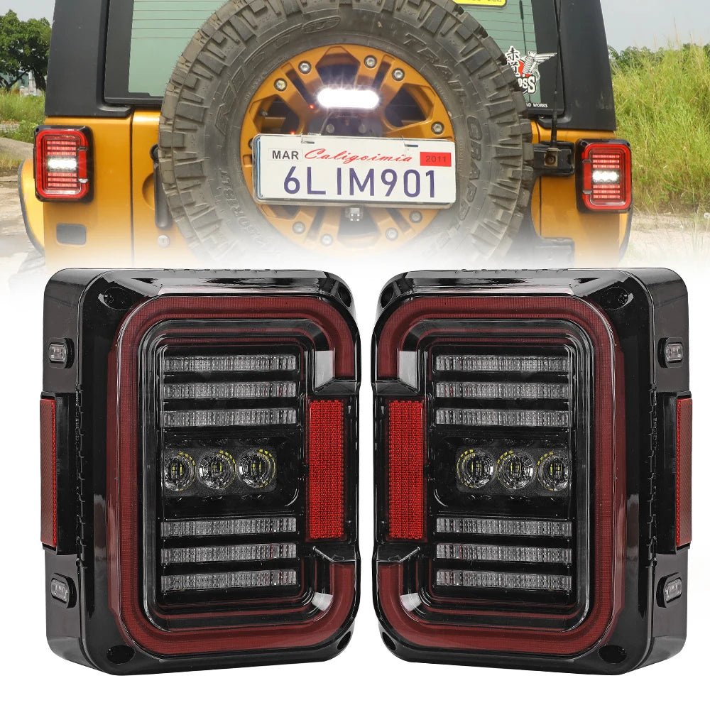 LED Tail Light Pro